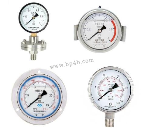 耐震压力表_防震压力表选型报价厂家
