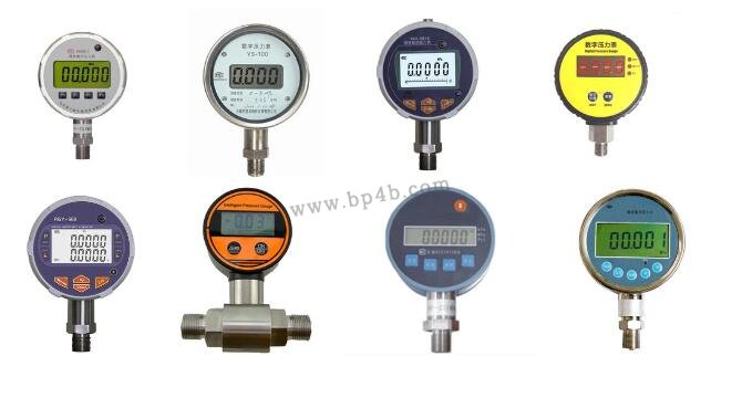 数字压力表厂家_数字式压力表型号_数显