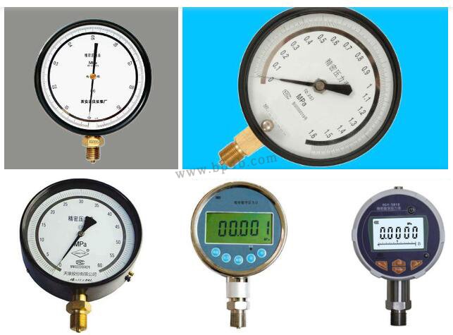 精密压力表厂家_数字精密压力表选型报价